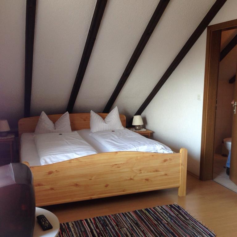 Landgasthof Zum Stern Elfershausen Oda fotoğraf